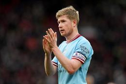 De Bruyne không dính chấn thương 